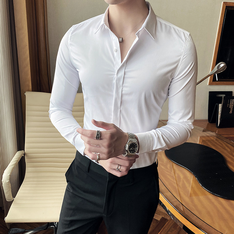 New Estilo Britnico Primavera Camisas De Manga Longa Para Roupas Masculinas 2021 Simples Negcios Formal Wear Fino Ajuste Casual Escritrio Rd, Royal blue
New Estilo Britnico Primavera Camisas De Manga Longa Para Roupas Masculinas 2021 Simples Negcios Formal Wear Fino Ajuste Casual Escritrio Rd, Royal blue