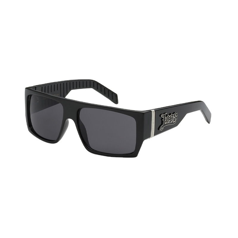 DARSIN Factory Oversized Thick Frame Polarized Custom Gangster Men Hip Hop Shad Locs Sunglass, White;black
DARSIN Factory Oversized Thick Frame Polarized Custom Gangster Men Hip Hop Shad Locs Sunglass, White;black