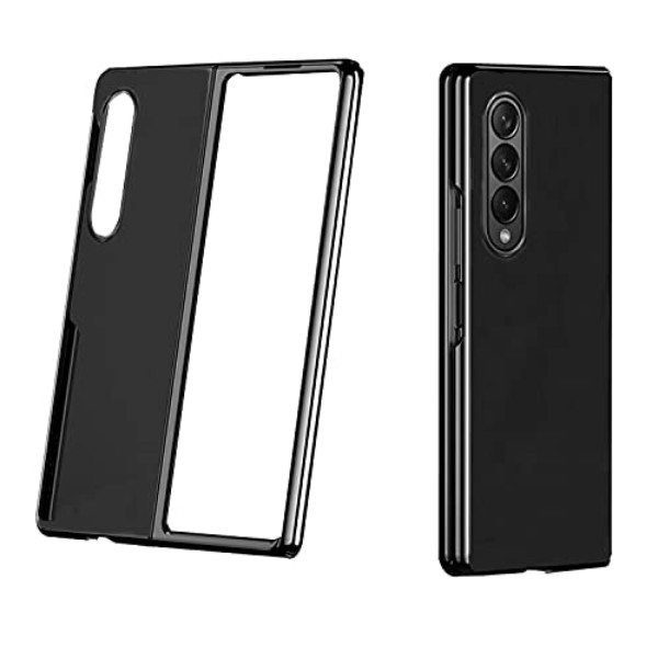 For Samsung Z Fold 3 5G Phone Cases PC Hard Black Shookproof Protection Cover, Transparent
For Samsung Z Fold 3 5G Phone Cases PC Hard Black Shookproof Protection Cover, Transparent