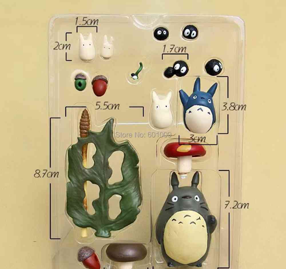 17PCS My Neighbor Totoro 2-6CM Pvc Action Figure Collectible Model Doll Toy Retail, In opp bag
17PCS My Neighbor Totoro 2-6CM Pvc Action Figure Collectible Model Doll Toy Retail, In opp bag