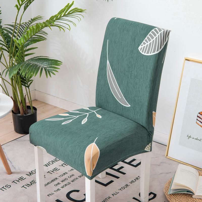 1Pc Universal Spandex Elastic Printing Dining Chair Slipcover Removable Anti-dirty Cover For Banquet Wedding Kitchen Covers
1Pc Universal Spandex Elastic Printing Dining Chair Slipcover Removable Anti-dirty Cover For Banquet Wedding Kitchen Covers