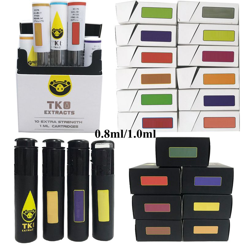 TKO Sauce Vape Carts Empty Pen Cartridges Packaging Atomizer 0.8ml 1ml Ceramic Coil 510 Thread Dab Wax Vaporizer Thick Oil Cartridge
TKO Sauce Vape Carts Empty Pen Cartridges Packaging Atomizer 0.8ml 1ml Ceramic Coil 510 Thread Dab Wax Vaporizer Thick Oil Cartridge