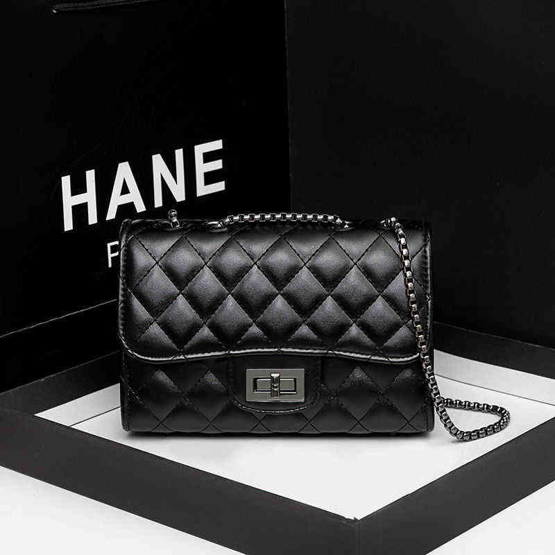Bag tote handbag Diamond Lattice Chain Black Women Handbag Luxury Designer Shoulder s Leather Small Evening Purse Ladies Stylish New 1116
Bag tote handbag Diamond Lattice Chain Black Women Handbag Luxury Designer Shoulder s Leather Small Evening Purse Ladies Stylish New 1116