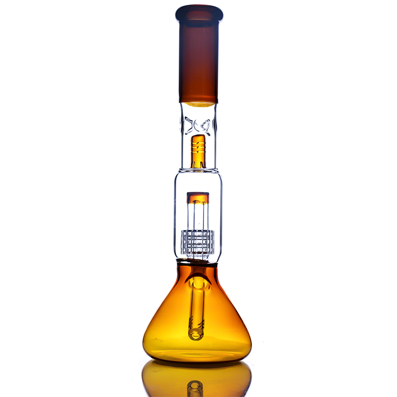 Birdcage perc bong hookahs beaker base design matrix percolator bubblers oil rigs smoking water pipe dab rig hookah with 14mm female joint
Birdcage perc bong hookahs beaker base design matrix percolator bubblers oil rigs smoking water pipe dab rig hookah with 14mm female joint