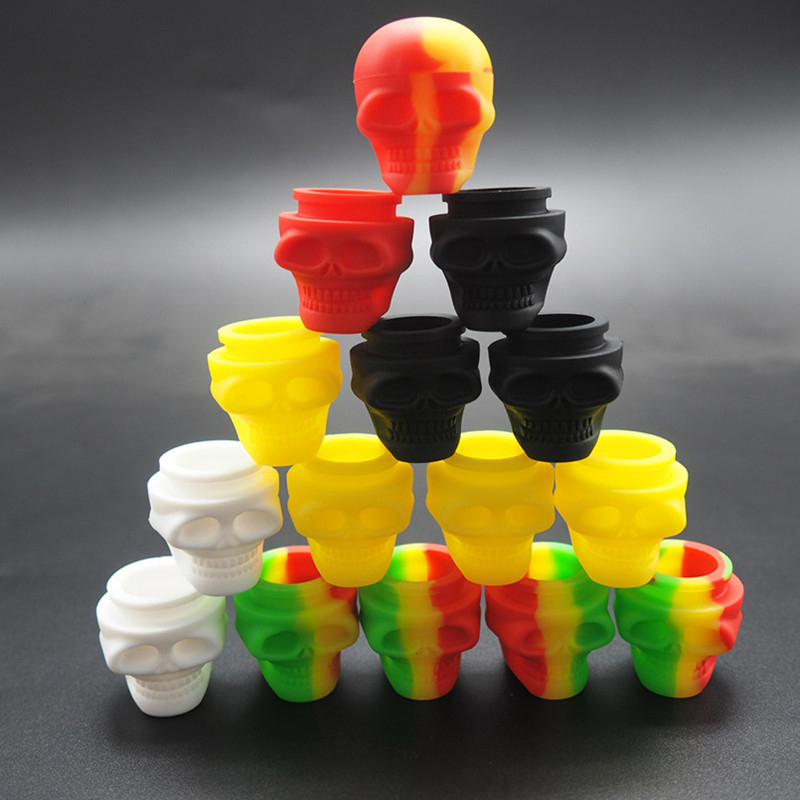 Wholesale Skull Silicone Wax Container 35 Ml Dab Jar Vape Holder Bho Oil Extractor Dry Herb Concentrate Storage Box 20 Pcs/lot
Wholesale Skull Silicone Wax Container 35 Ml Dab Jar Vape Holder Bho Oil Extractor Dry Herb Concentrate Storage Box 20 Pcs/lot