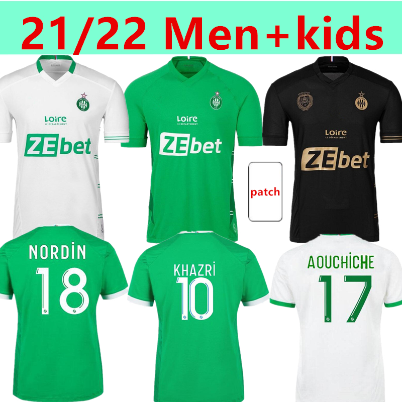 21 22 as Saints-Étienne soccer jersey etienne maillot de foot asse KHAZRI AOUCHICHE BOUANGA HAMOUMA Youssouf ABI CAMARA adult kids kit footb, Black;yellow
21 22 as Saints-Étienne soccer jersey etienne maillot de foot asse KHAZRI AOUCHICHE BOUANGA HAMOUMA Youssouf ABI CAMARA adult kids kit footb, Black;yellow