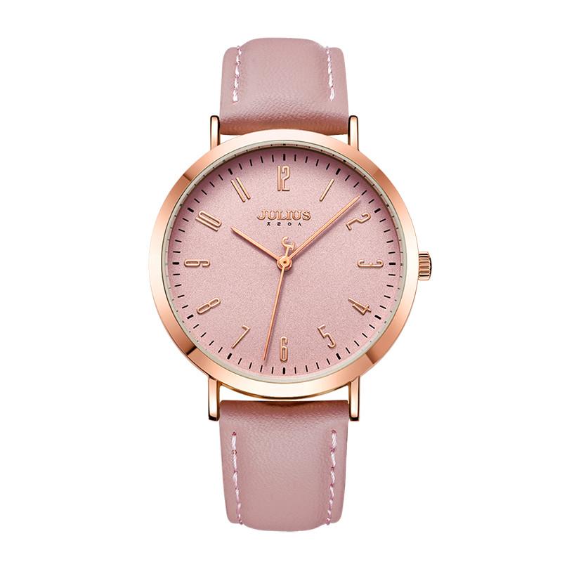 Wristwatches Ladies Watch Big Style Leather Bracelet Wristwatch Women Fashion Casual Watches Female Alloy Analog Quartz Relojes Feminino, Brown
Wristwatches Ladies Watch Big Style Leather Bracelet Wristwatch Women Fashion Casual Watches Female Alloy Analog Quartz Relojes Feminino, Brown