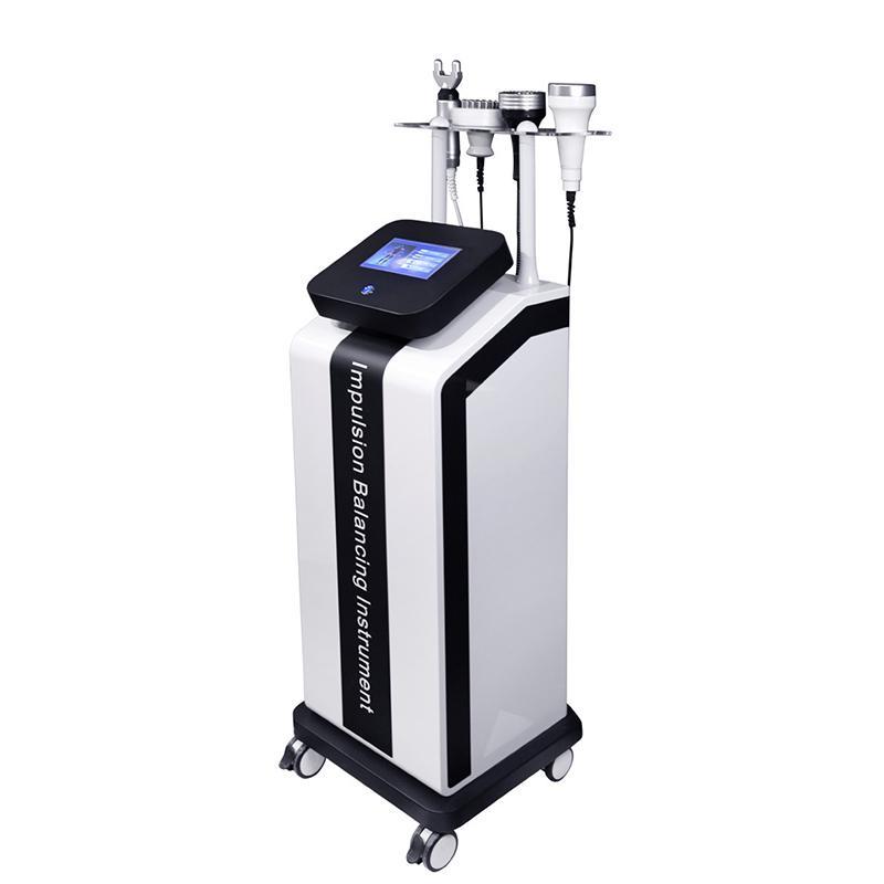 ultrasonic cavitation fat slimming machine weight loss radio frequency skin tightening beauty equipment 5 heads