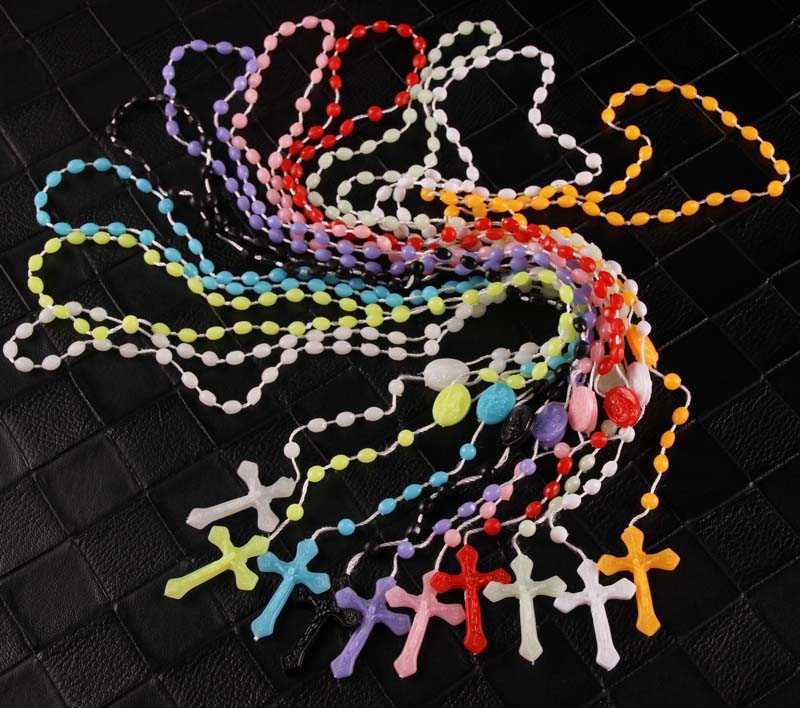 ,Rosary Necklace, plastic ,Religious rosary 100pcs fashion jewelry can MIX color (100pcs/lot)
,Rosary Necklace, plastic ,Religious rosary 100pcs fashion jewelry can MIX color (100pcs/lot)