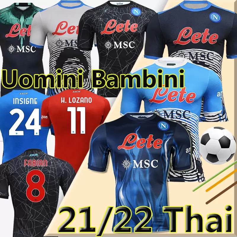 Napoli Halloween Limited Edition 2021 2022 Soccer Men' T-Shirts Jersey Maglietta Napoles New Spider Web Special 21 22 ZIELINSKI INSIGNE
Napoli Halloween Limited Edition 2021 2022 Soccer Men' T-Shirts Jersey Maglietta Napoles New Spider Web Special 21 22 ZIELINSKI INSIGNE