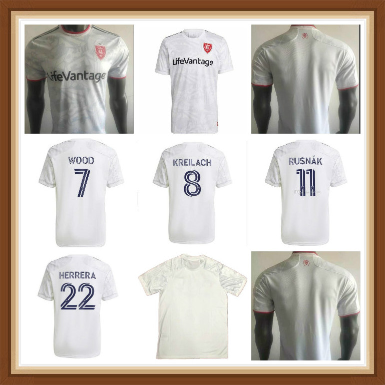 2021 MLS Salt Lake Soccer Jersey 21 22 player version BECKERMAN MERAM Uniform Mens RUSNAK KREILACH Football Shirts, White
2021 MLS Salt Lake Soccer Jersey 21 22 player version BECKERMAN MERAM Uniform Mens RUSNAK KREILACH Football Shirts, White