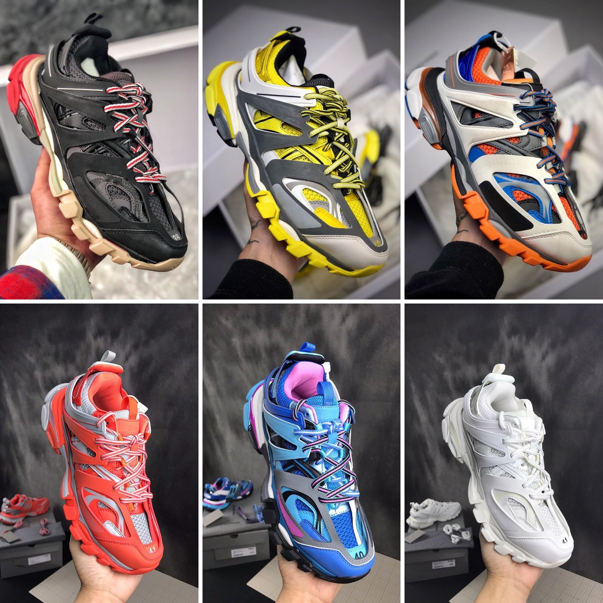 Luxurys Designers Platform Casual Shoes Women Men Track 3.0 Sneakers Mesh Nylon Printed Leather Trainers Triple S Shoe With Box
Luxurys Designers Platform Casual Shoes Women Men Track 3.0 Sneakers Mesh Nylon Printed Leather Trainers Triple S Shoe With Box