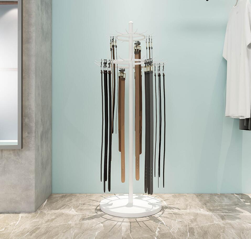 Belt display racks landing tie belts rack Commercial Furniture socks accessories bacon underwear show multifunctional shelf