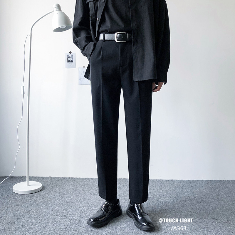 2021 New Men's Loose Western-style Trousers Leisure Trouser Straight Fit Casual Formal Business Design Cotton Suit Pants S-3xl U442, Black
2021 New Men's Loose Western-style Trousers Leisure Trouser Straight Fit Casual Formal Business Design Cotton Suit Pants S-3xl U442, Black