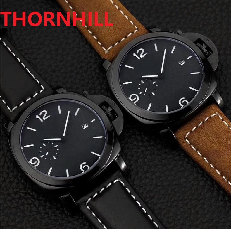 three two needles leather belt wristwatch 50mm sub dials work fashion mens watches Sport Japen Quartz Chronographwristwatch High Quality Gift Nice Clock, As pic
three two needles leather belt wristwatch 50mm sub dials work fashion mens watches Sport Japen Quartz Chronographwristwatch High Quality Gift Nice Clock, As pic