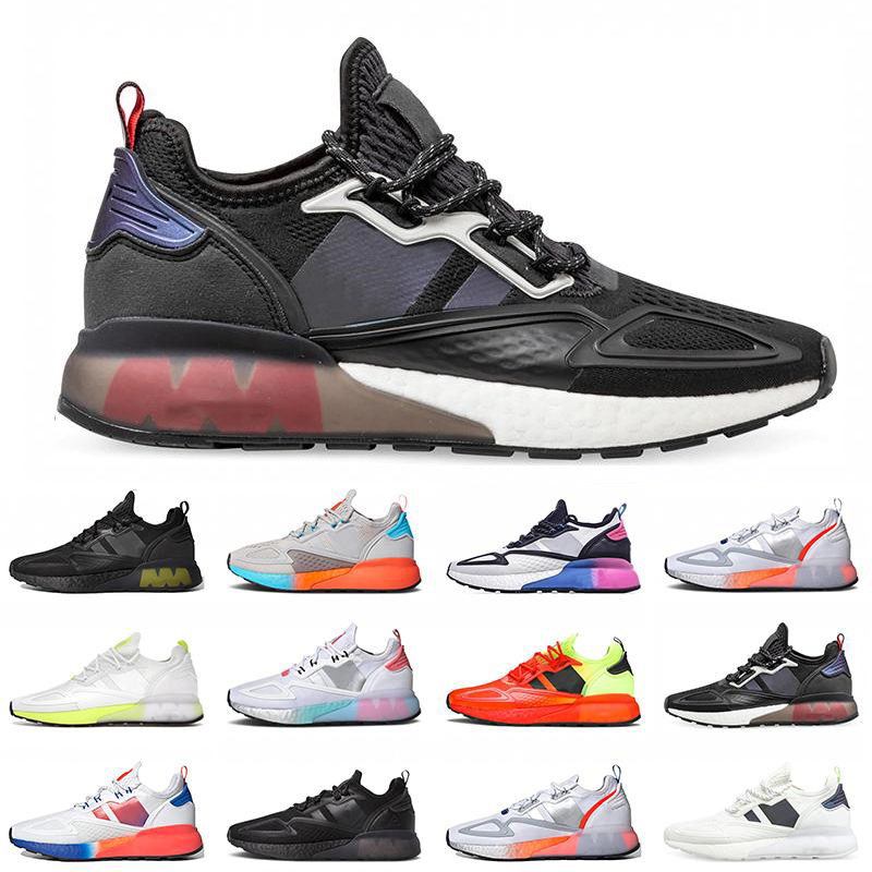 2022 ZX 2K Boost mens running shoes sneakersBlack Iridescent Shock Red Grey Bold BLack Purple Tint Ninja Core Solar Yellow Multi men women trainers sports shoe, Item#30
2022 ZX 2K Boost mens running shoes sneakersBlack Iridescent Shock Red Grey Bold BLack Purple Tint Ninja Core Solar Yellow Multi men women trainers sports shoe, Item#30