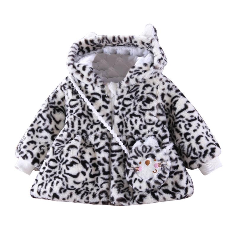 Jackets Hoodie Fleece Leopard Windproof Jacket+Bag Baby Thicken Winter Coat Printed Warm Toddler Girls Outerwear Coat&jacket, Blue;gray
Jackets Hoodie Fleece Leopard Windproof Jacket+Bag Baby Thicken Winter Coat Printed Warm Toddler Girls Outerwear Coat&jacket, Blue;gray