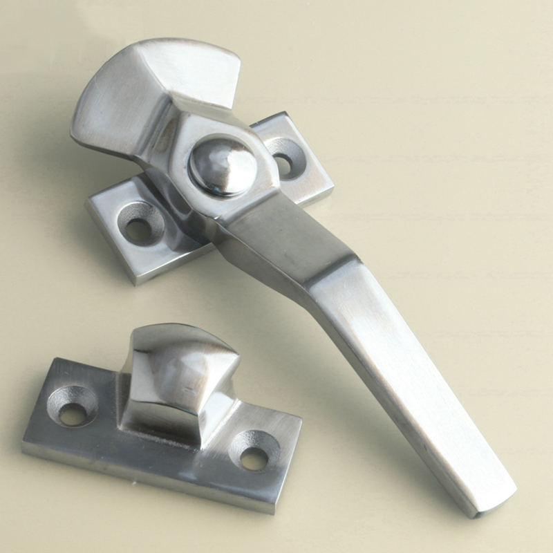 Sealed soundproof door pull Freezer handle oven hinge Cold storage Industrial truck latch hardware cabinet closed tightly knob lock