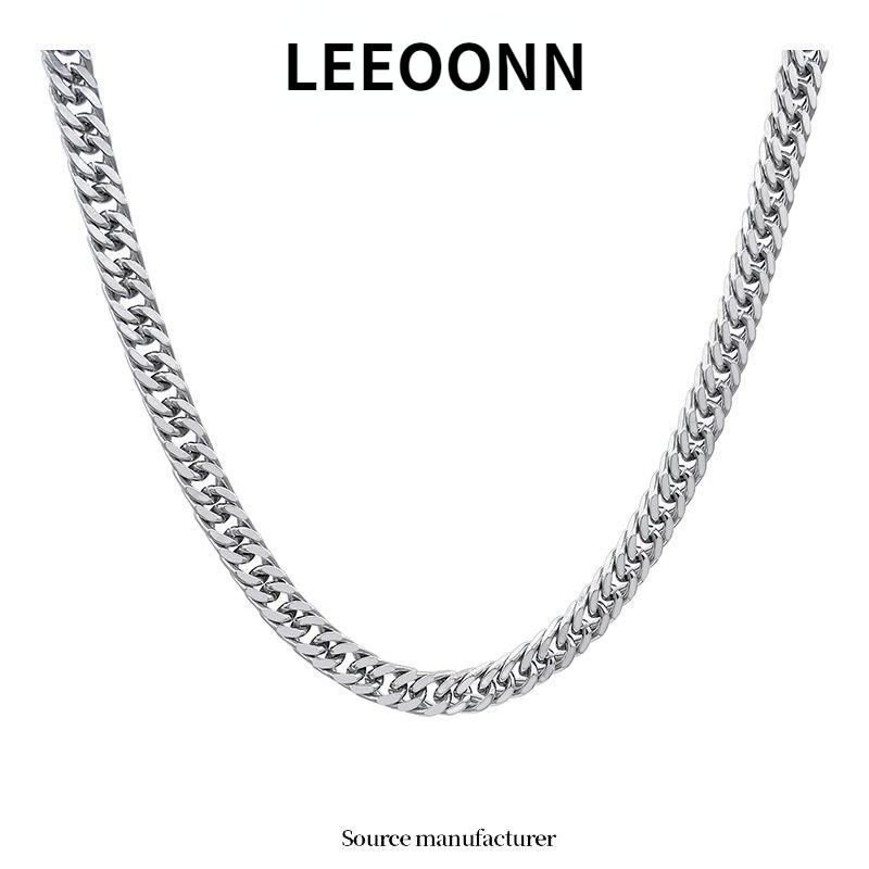 Chokers 2021 Y2k Couple Thick Chain Necklaces For Women Titanium Steel Hip Hop Soil Cool Street Niche Design Clavicle
Chokers 2021 Y2k Couple Thick Chain Necklaces For Women Titanium Steel Hip Hop Soil Cool Street Niche Design Clavicle