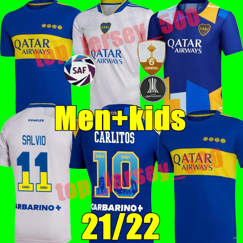 21 22 Boca Juniors soccer jerseys CARLITOS MARADONA TEVEZ DE ROSSI 2021 2022 third 3rd 4th jersey adult MEN KIDS kits SETS football shirt uniforms Thailand, Home+league patch
21 22 Boca Juniors soccer jerseys CARLITOS MARADONA TEVEZ DE ROSSI 2021 2022 third 3rd 4th jersey adult MEN KIDS kits SETS football shirt uniforms Thailand, Home+league patch