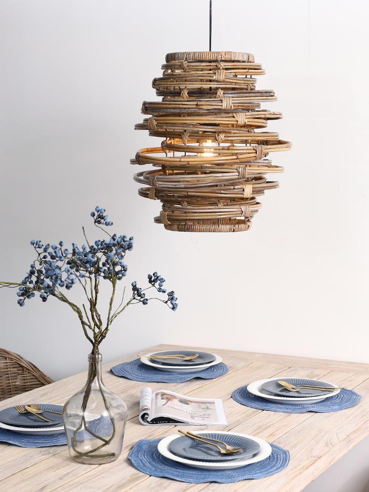Lamp Covers & Shades Rattan Retro Handmade Chandelier Cover Lampshade Rural Lighting
Lamp Covers & Shades Rattan Retro Handmade Chandelier Cover Lampshade Rural Lighting