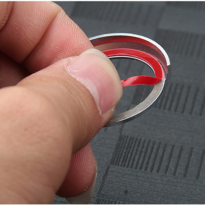 Update Start Engine Decorative Ring Switch Button Stickers For 1 2 3 4 Series X1 E90 E92 E93 Auto Interior Accessories