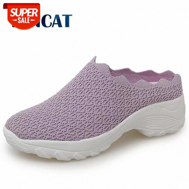 2021 New Women Shoes Casual Increase Cushion Sandals Non-slip Platform Sandal For Women Breathable Mesh Outdoor Walking Slippers #n786, Black
2021 New Women Shoes Casual Increase Cushion Sandals Non-slip Platform Sandal For Women Breathable Mesh Outdoor Walking Slippers #n786, Black