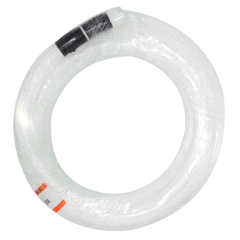 High brightness lighting cable 30M 100M Meter smallest diameter 0.25mm 2mm 2.5mm 3mm end glow PMMA optic fiber cables for star ceiling decorative ligh
