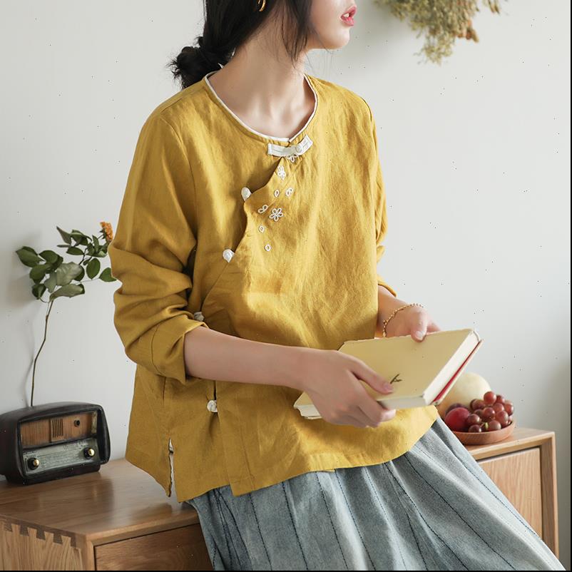 Johnature Women Blouses Vintage Clothes 2021 Tops Full Sleeve Embroidery Shirt Floral O neck Loose Open Stitch Women Shirts, White
Johnature Women Blouses Vintage Clothes 2021 Tops Full Sleeve Embroidery Shirt Floral O neck Loose Open Stitch Women Shirts, White
