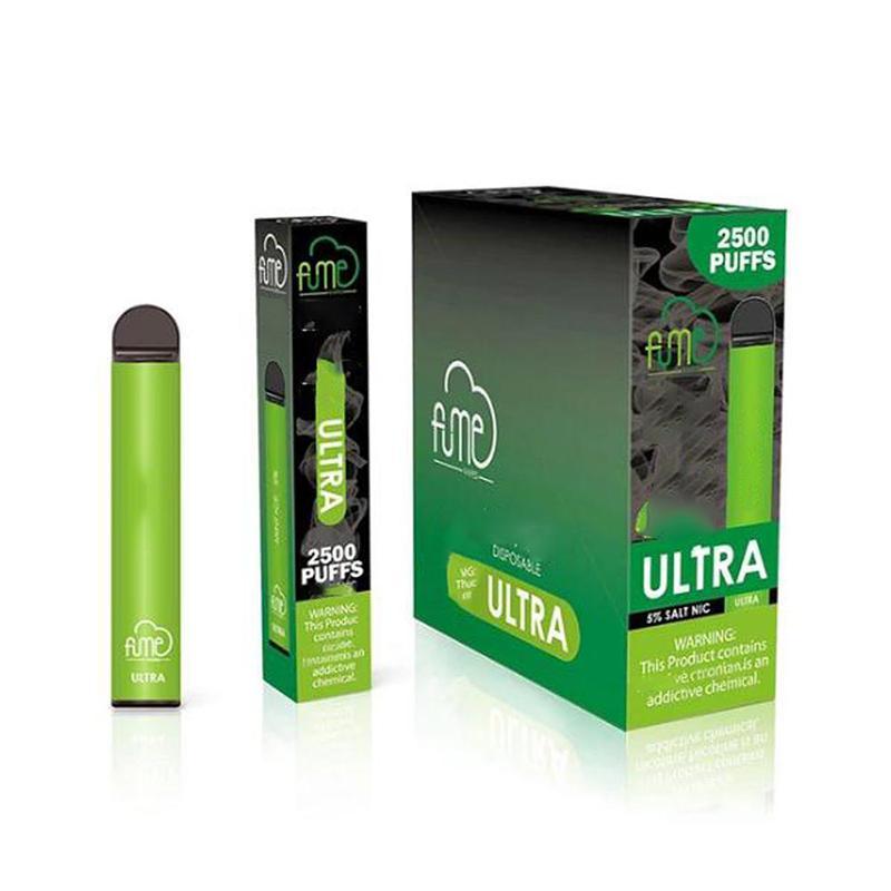 E-cigarettes Fume Ultra 2500 Puffs Disposable Vape Pod Device 850mah Battery 9ml Cartridge Starter Kit pk Puff plus extra bang xxl EZZY
E-cigarettes Fume Ultra 2500 Puffs Disposable Vape Pod Device 850mah Battery 9ml Cartridge Starter Kit pk Puff plus extra bang xxl EZZY