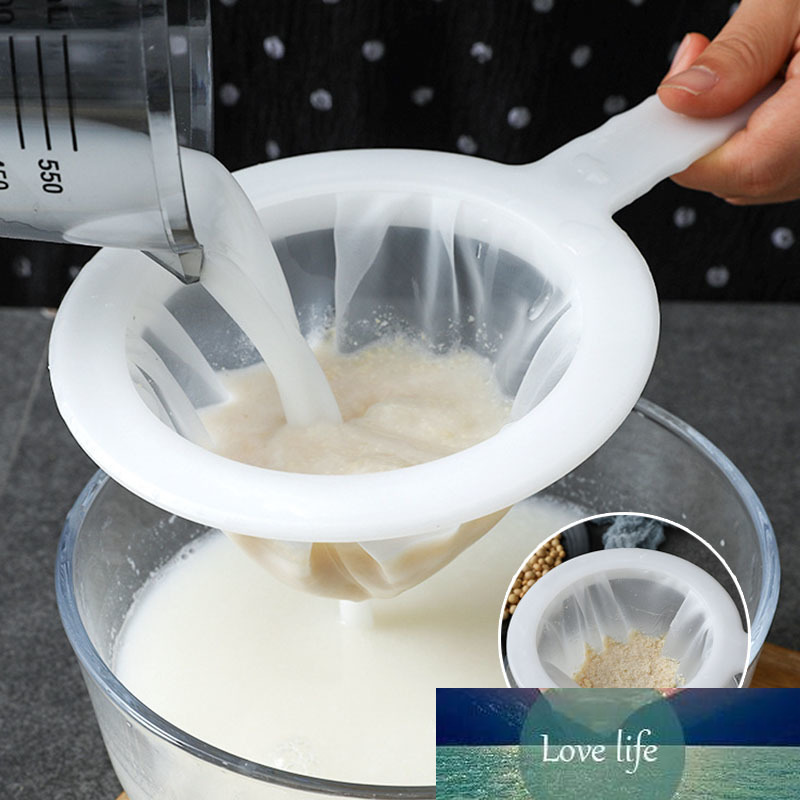100/200/400 Mesh Kitchen Ultra-fine Mesh Strainer Kitchen Nylon Mesh Filter Spoon For Milk Yogurt Soy Milk Coffee For Suitable
100/200/400 Mesh Kitchen Ultra-fine Mesh Strainer Kitchen Nylon Mesh Filter Spoon For Milk Yogurt Soy Milk Coffee For Suitable