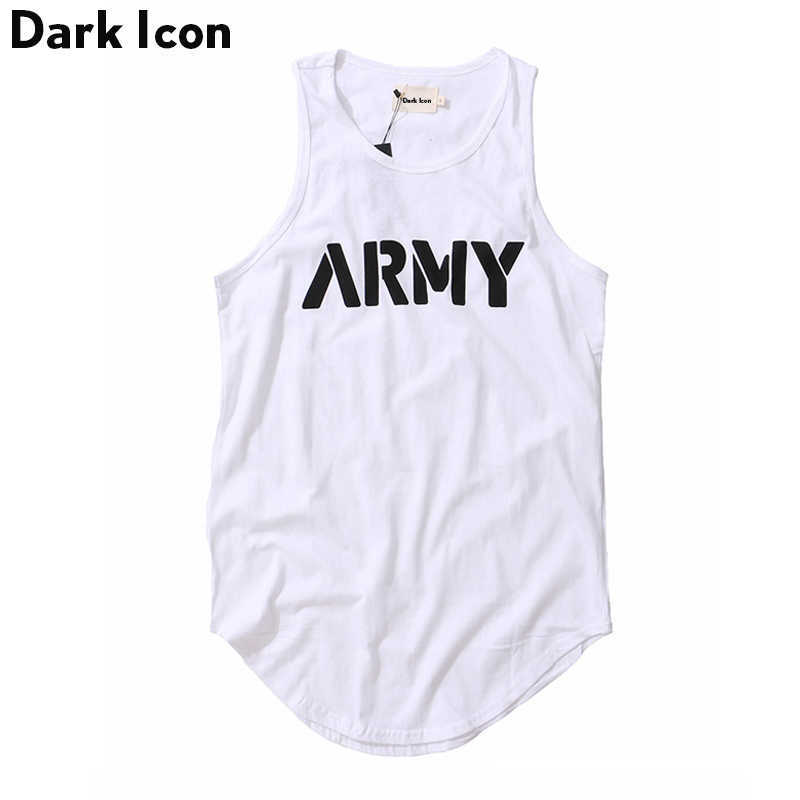 Letter Printed Curved Hem Hip Hop Tank Top Men Summer Extended Long Line Tank Top Black White 210603, Black tank top
Letter Printed Curved Hem Hip Hop Tank Top Men Summer Extended Long Line Tank Top Black White 210603, Black tank top
