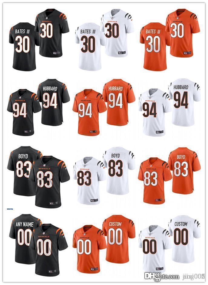 Mens Womens Youth CincinnatiBengals30 Jessie Bates III 94 Sam Hubbard 83 Tyler Boyd Black orange Custom Football Jerseys, Colour
Mens Womens Youth CincinnatiBengals30 Jessie Bates III 94 Sam Hubbard 83 Tyler Boyd Black orange Custom Football Jerseys, Colour