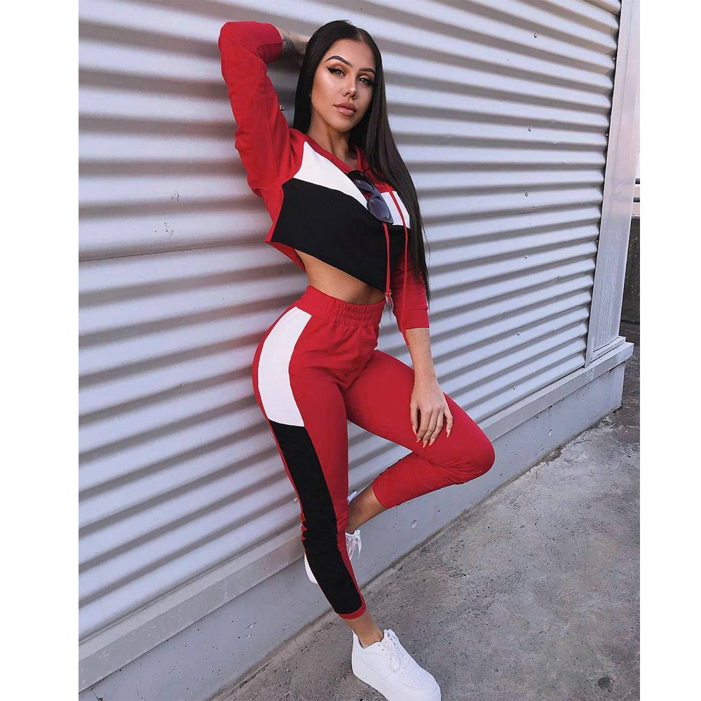 2021 New Two Piece Outfits Spring Short Hoodies & Pants Women Sport Suit Slim Clothing Set Ladies Tracksuit Costume -xl Tbvz, Just tops
2021 New Two Piece Outfits Spring Short Hoodies & Pants Women Sport Suit Slim Clothing Set Ladies Tracksuit Costume -xl Tbvz, Just tops