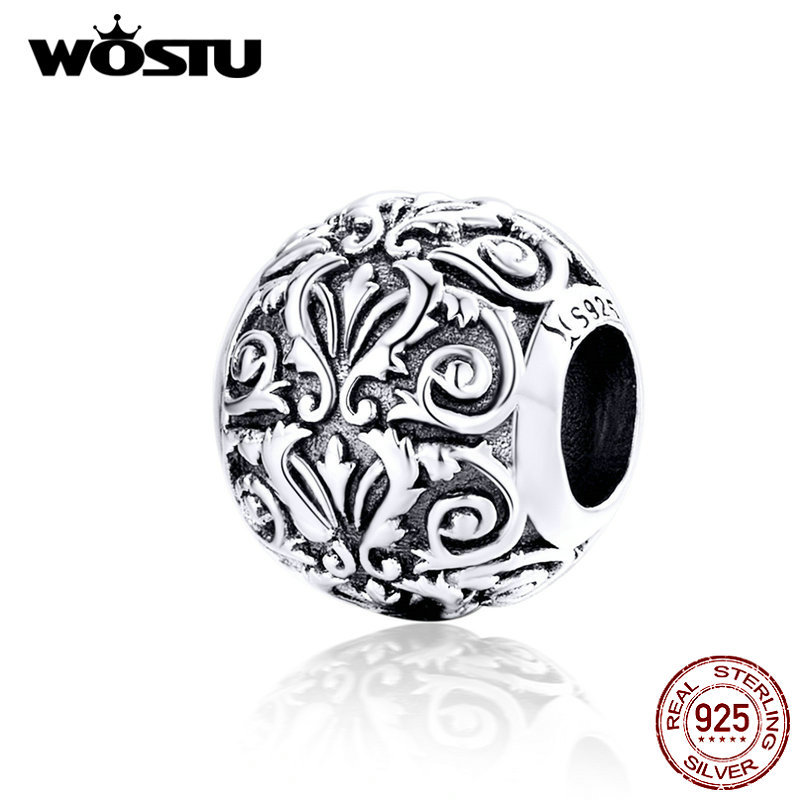 WOSTU European Style Flower Beads 925 Sterling Silver Fit Original Charm DIY Bracelet Pendant Bead For Jewelry Making CQC1179 Q0531
WOSTU European Style Flower Beads 925 Sterling Silver Fit Original Charm DIY Bracelet Pendant Bead For Jewelry Making CQC1179 Q0531