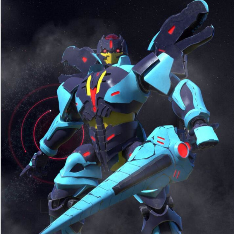 One Key Deformation RC Dinosaur Toy Voice Control & Remote Control 2 to 1 RC Robot One Key demo flash light toy Boy Gift model, Sky blue
One Key Deformation RC Dinosaur Toy Voice Control & Remote Control 2 to 1 RC Robot One Key demo flash light toy Boy Gift model, Sky blue