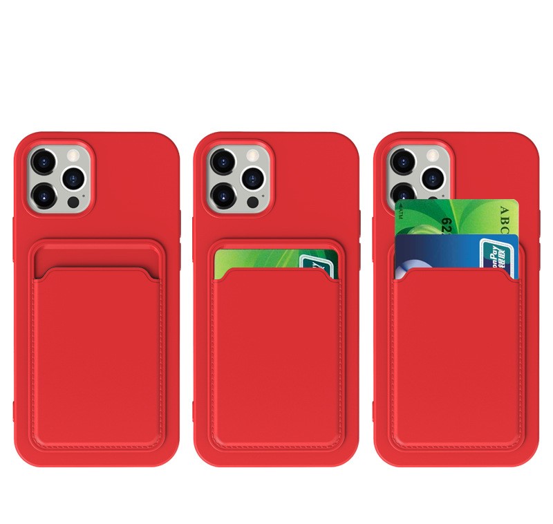 Card Holder Phone Cases for iPhone 13 Pro Max 12 Mini 11 XS X XR 6 7 8 Plus TPU Soft Back Slot Covers, 10 kinds colors
Card Holder Phone Cases for iPhone 13 Pro Max 12 Mini 11 XS X XR 6 7 8 Plus TPU Soft Back Slot Covers, 10 kinds colors
