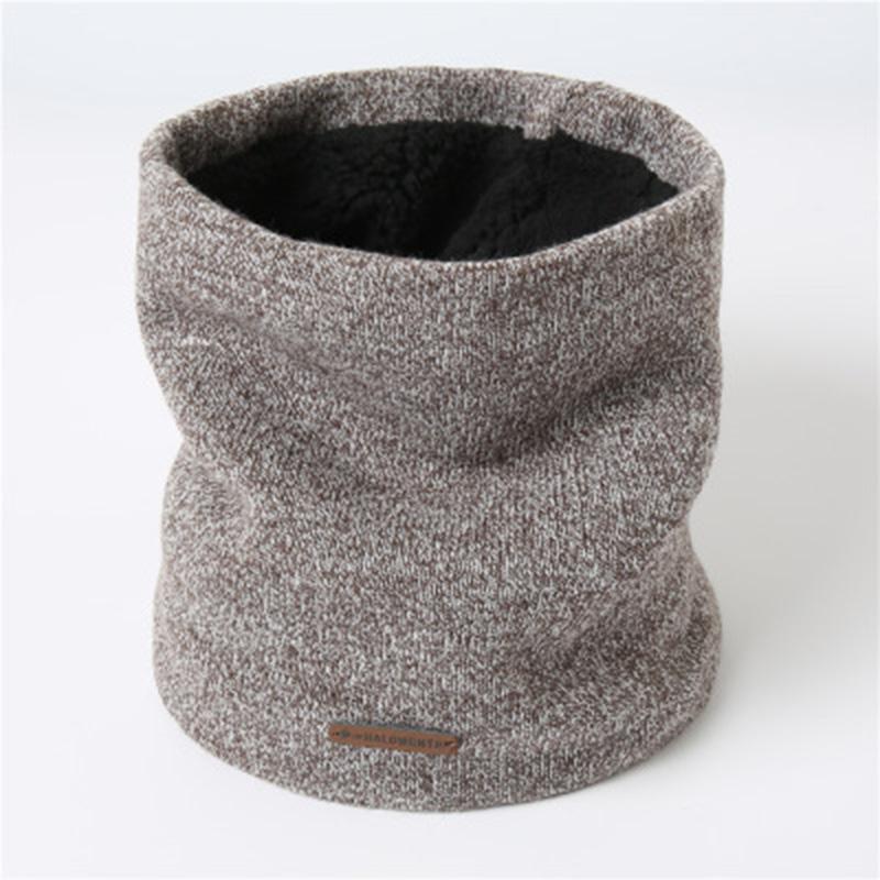 Scarves Autumn And Winter Knitted Scarf Pure Color Plus Velvet Couple Windproof Warm Single Loop Pullover Female N6
Scarves Autumn And Winter Knitted Scarf Pure Color Plus Velvet Couple Windproof Warm Single Loop Pullover Female N6