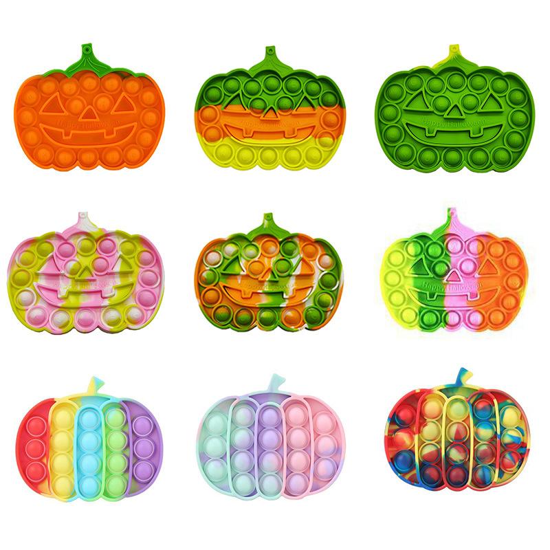 Fidget Toy Spinner Prime Its Pops Push Bubble Halloween Toys Pumpkin Luminous Ghost Clown Children Mental Arithmetic Puzzle Desktop Bauble R
Fidget Toy Spinner Prime Its Pops Push Bubble Halloween Toys Pumpkin Luminous Ghost Clown Children Mental Arithmetic Puzzle Desktop Bauble R