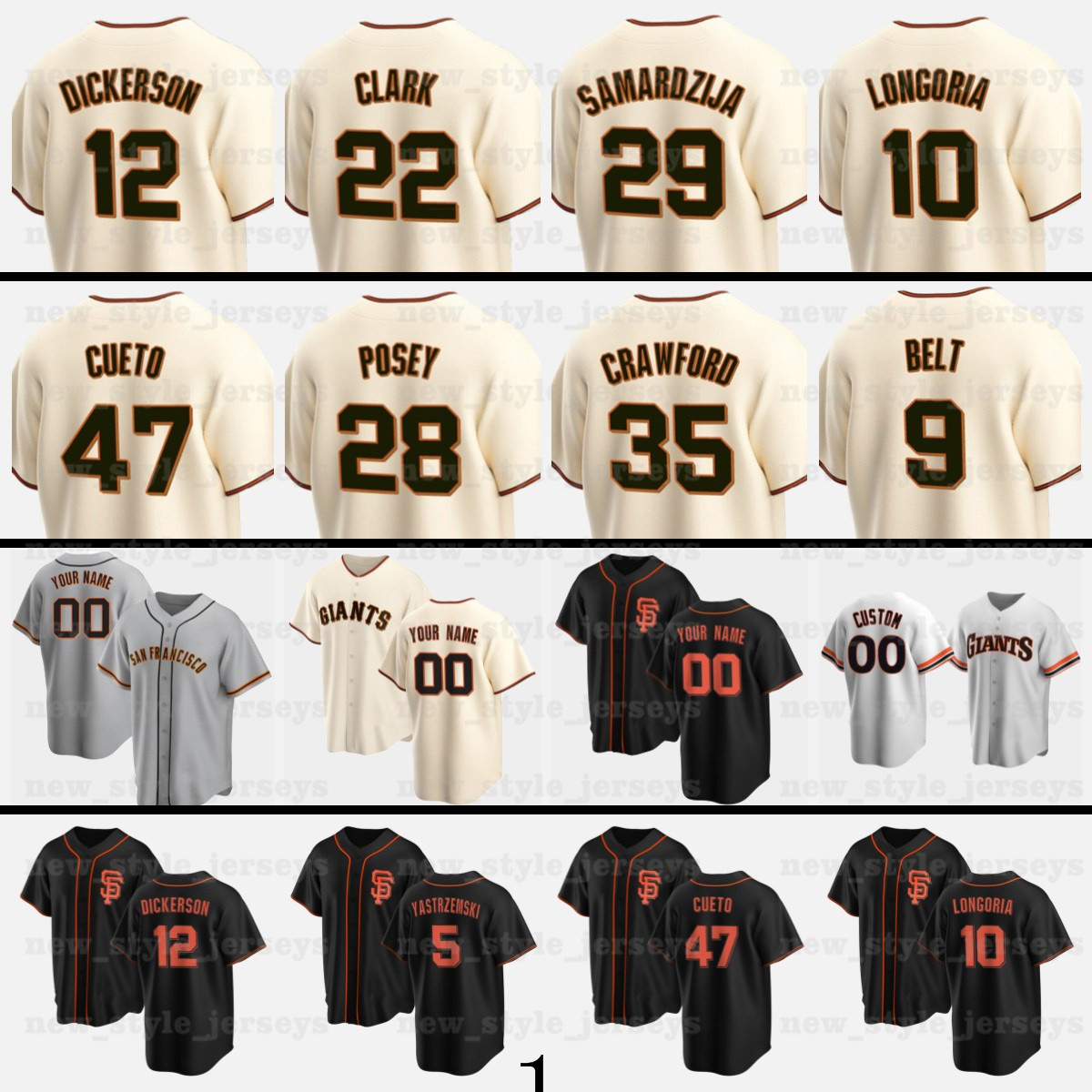 San 28 Buster Posey Brandon Crawford Francisco Giants Baseball Jerseys Will Clark Kevin Gausman Mauricio Dubon Darin Ruf Austin Slater Alex, Blue;black
San 28 Buster Posey Brandon Crawford Francisco Giants Baseball Jerseys Will Clark Kevin Gausman Mauricio Dubon Darin Ruf Austin Slater Alex, Blue;black