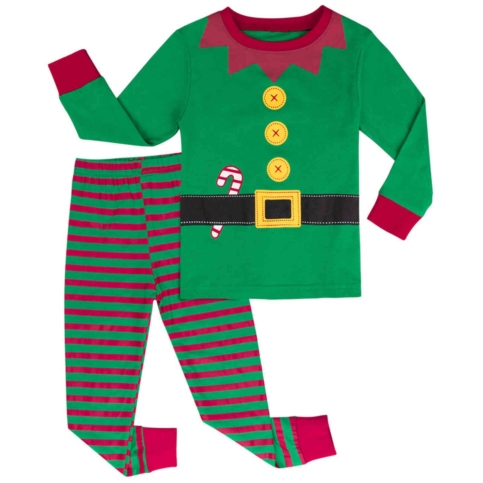 Boys Pajamas Pyjama Kids Christmas Pajama Sets Toddler Girls Unicorn Sleepwear Children Pirate Nightwear Long Sleeve Winter Pjs 211130
