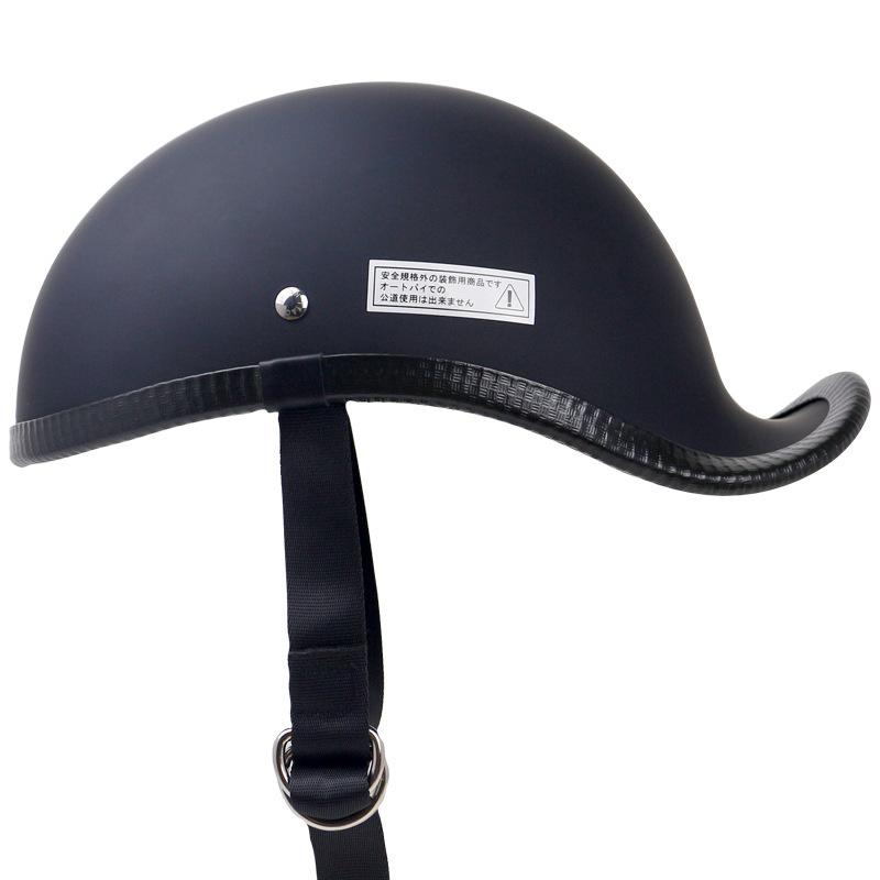 Motorcycle Helmets The Helmet Of Duck Tail, It Is Suitable For Halley And Electric Car., Matte black
Motorcycle Helmets The Helmet Of Duck Tail, It Is Suitable For Halley And Electric Car., Matte black