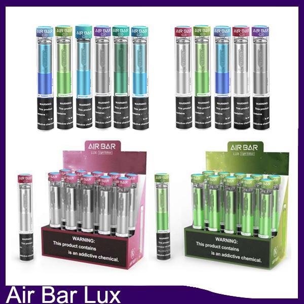 Newest Air Bar Lux Disposable vape 1000 puffs 650mah Battery 3.5ml Vape Pods 1000 puffs vape Pen Starter Kit vs puff plus
Newest Air Bar Lux Disposable vape 1000 puffs 650mah Battery 3.5ml Vape Pods 1000 puffs vape Pen Starter Kit vs puff plus