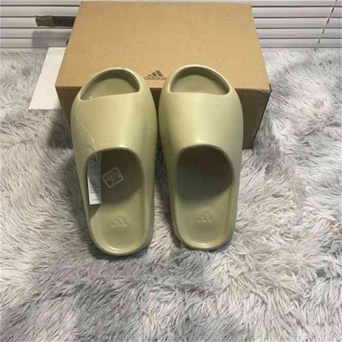 Fashion brand slippers foam men super great quality runner outdoor basketball football soccer sneakers sports sandal leisure gift summer party UEJ9
