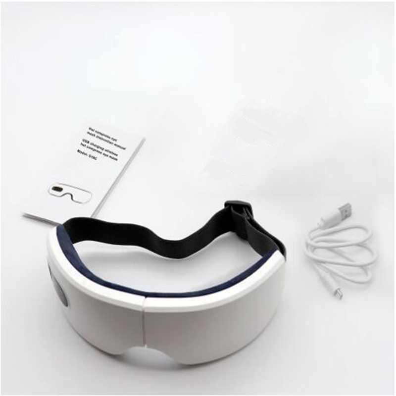 Electric Smart Eye Massager 4D Bluetooth Eye Care Instrument Heating Vibration Massage Music Relieve Eye Fatigue Sleep Mask
Electric Smart Eye Massager 4D Bluetooth Eye Care Instrument Heating Vibration Massage Music Relieve Eye Fatigue Sleep Mask