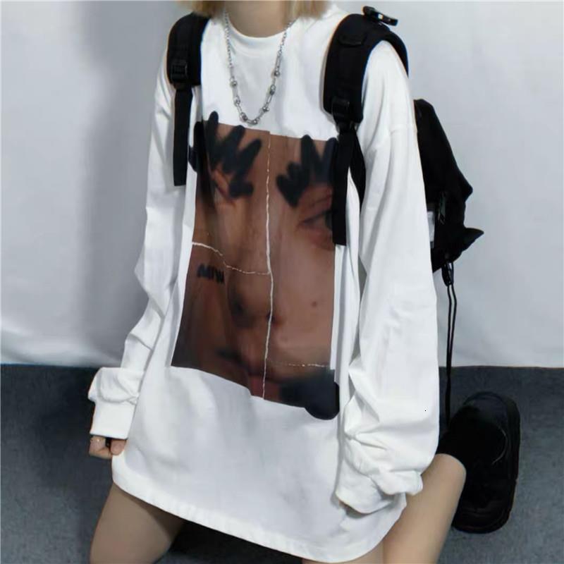 2021 New White Hip Hop t Shirt Streetwear Men Overszied Autumn Korean Harajuku Tshirt Funny Autume High Street Long Sleeve Gothic Tops V7f9
2021 New White Hip Hop t Shirt Streetwear Men Overszied Autumn Korean Harajuku Tshirt Funny Autume High Street Long Sleeve Gothic Tops V7f9