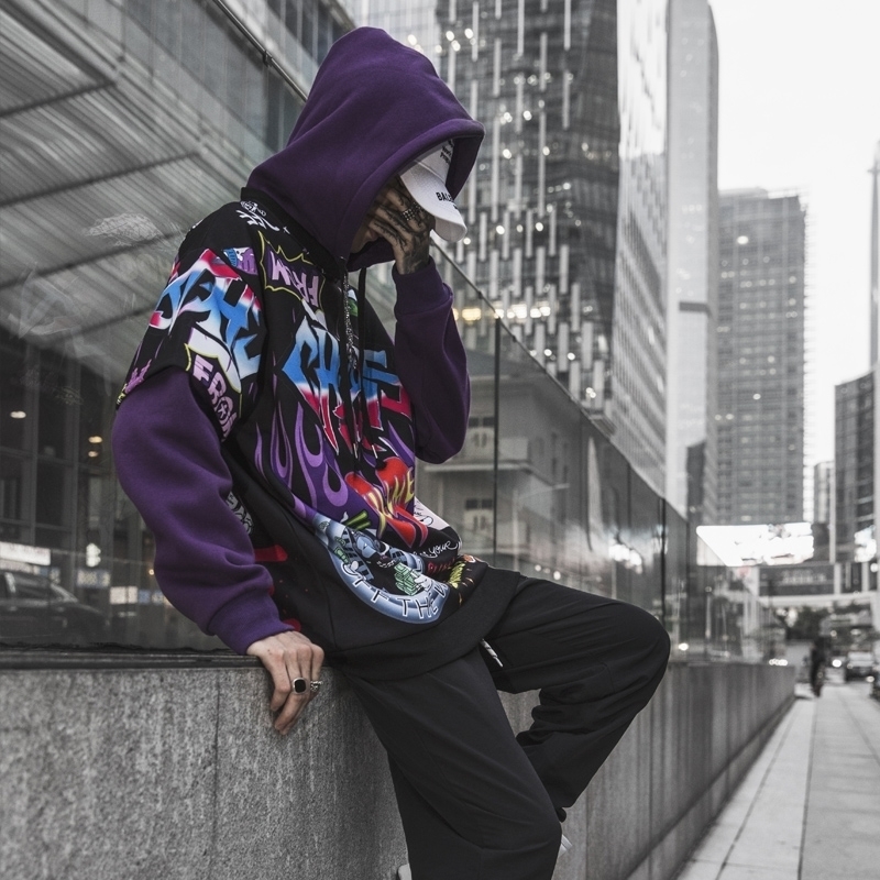 April MOMO Printing hoodies Fashion Men s Sweatshirts Hooded Man Hoodies High Quality Men s Sweatshirts LJ201028