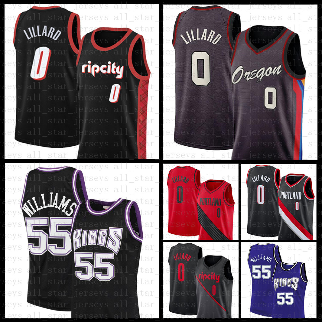 Damian 0 Lillard Portlands Mens Trail Basketball Jerseys Blazer Sacramentos King Jason 55 Williams Fashion, Jersey
Damian 0 Lillard Portlands Mens Trail Basketball Jerseys Blazer Sacramentos King Jason 55 Williams Fashion, Jersey