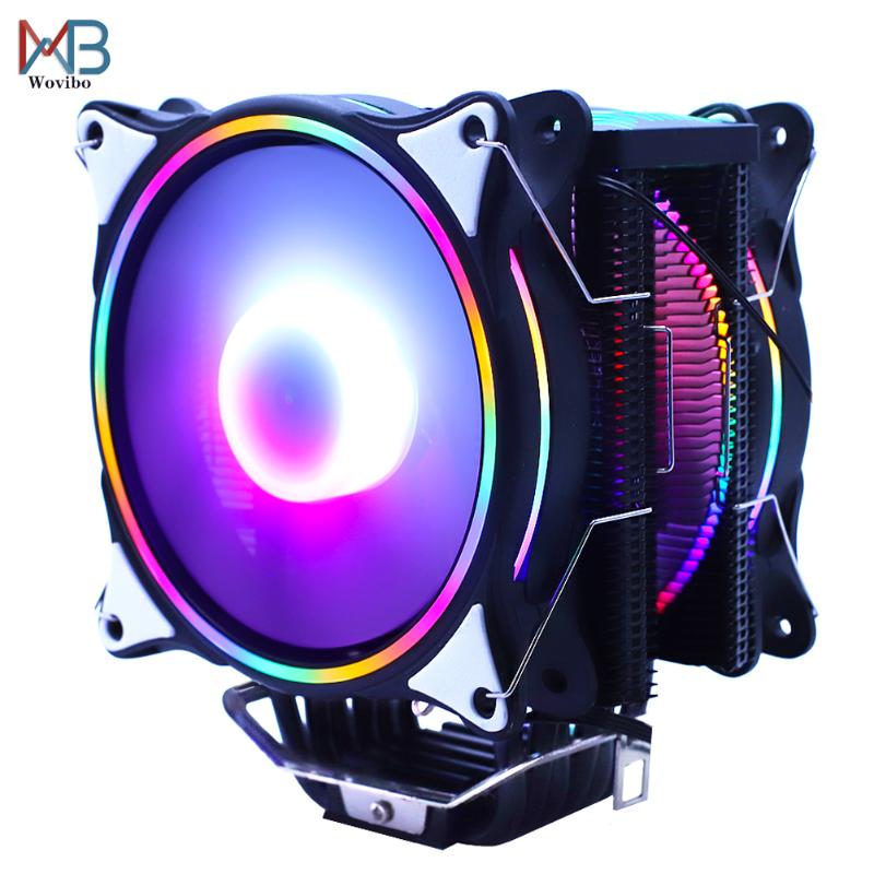Cooling CPU Cooler Fan Ventilador 120mm 4PIN for LGA 1150 1151 1155 1156 1366 2011 V3 X79 X99 AMD AM4 Motherboard Fans 160W TDP
Cooling CPU Cooler Fan Ventilador 120mm 4PIN for LGA 1150 1151 1155 1156 1366 2011 V3 X79 X99 AMD AM4 Motherboard Fans 160W TDP