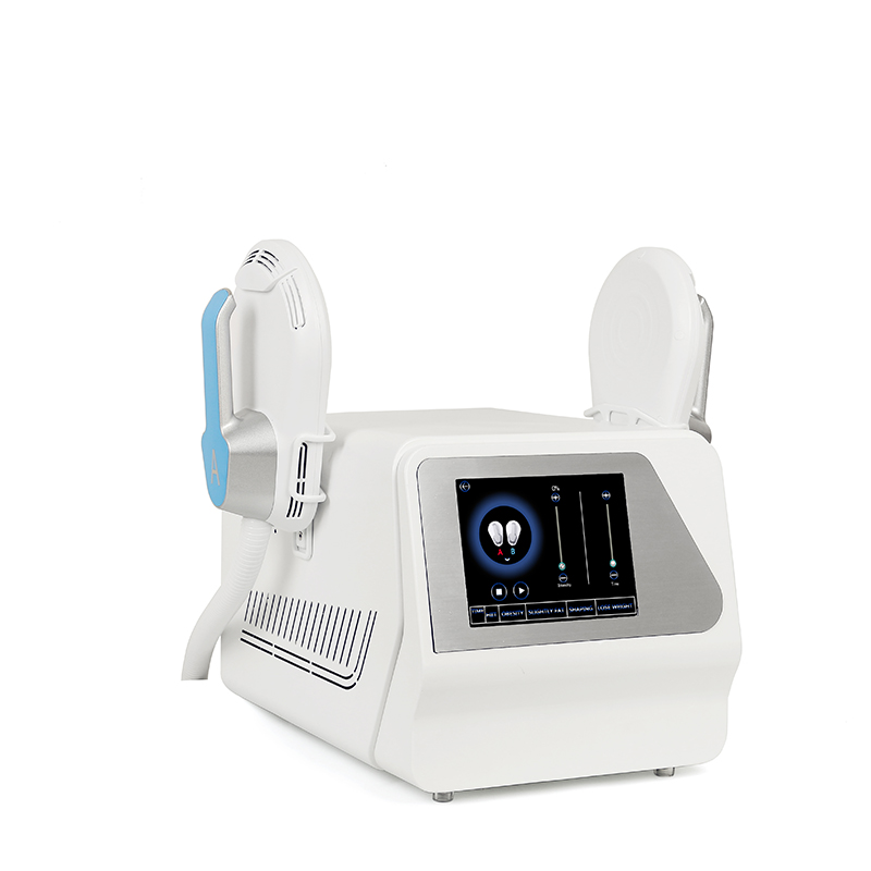 fat reducing machine 2 handles weight loss machine High Intensity Electromagnetic Wave Filed best slimming machine